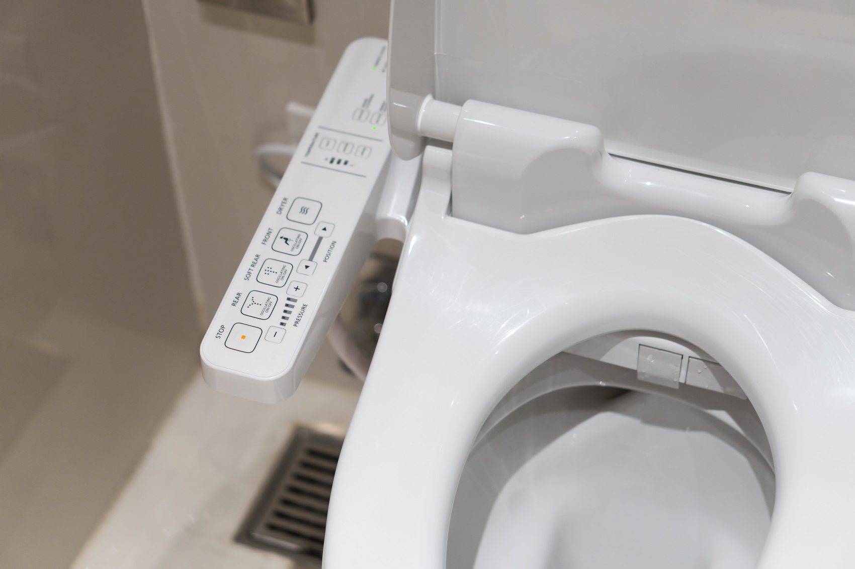 Inodoro japon&eacute;s con lavado