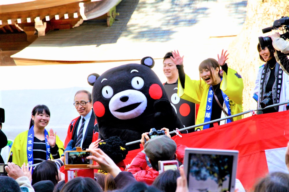 Kumamon yuru-kyara